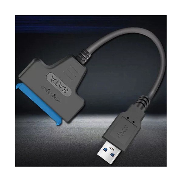 XJ-Usb3.0 Easy Drive Line Sata 22pin Til Usb Overføring Ledning Datamaskin 2.5 Tommers Solid-state Mekanisk M