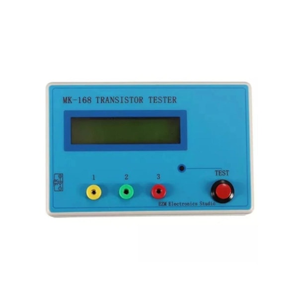 XJ--168 Transistor Tester Måling af Modstand Kondensator Induktans Rlc Meter Spænding Rlc Npn Pnp Mos