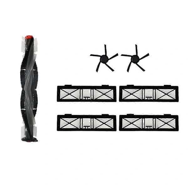 7 stk. Dele til Neato Botvac Connected D10 D9 D8 D3 D4 D5 D6 D7 D-serien D75 D80 D85 Hovedsidebørste