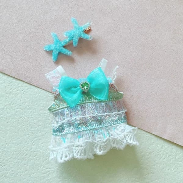 Our Summer Dresses Plush Dolls Clothes 1 1 1