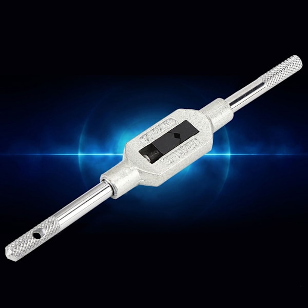 XJ-Tappholder, Brotsjnøkkel, Justerbar 130 mm Teknisk Tappenøkkelholder Passer for M1-M8 Metrisk