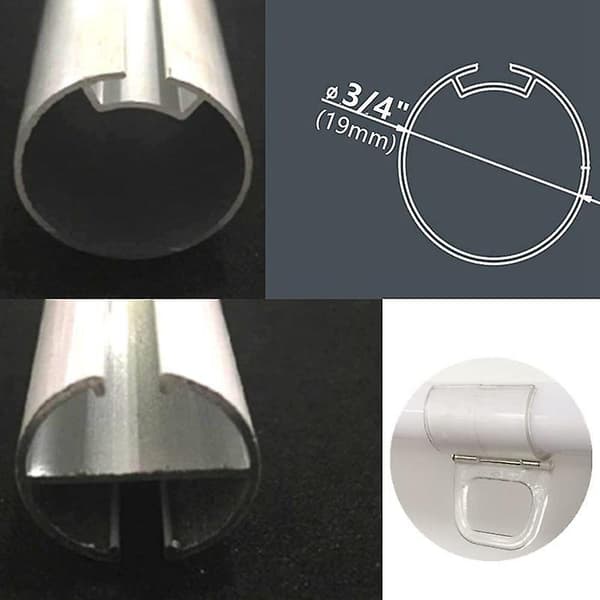 3 Pcs Roller Blind Grips Cordless Blinds Window Screen Clips Screen Pull for Roller Blinds Curtain Accessories Roller Blind Pulls Rollers