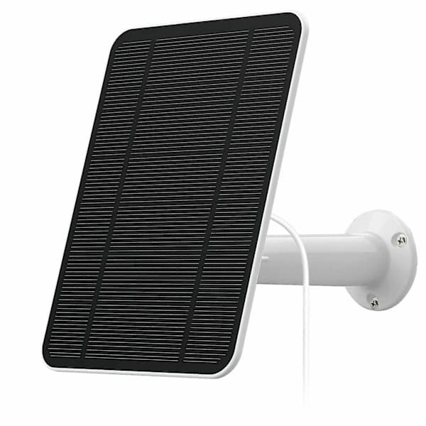 Solcellepanel Lading for Arlo Ultra/Ultra 2/ Pro 3/ Pro 4/ Pro 3 Floodlight/Go 2 4wl