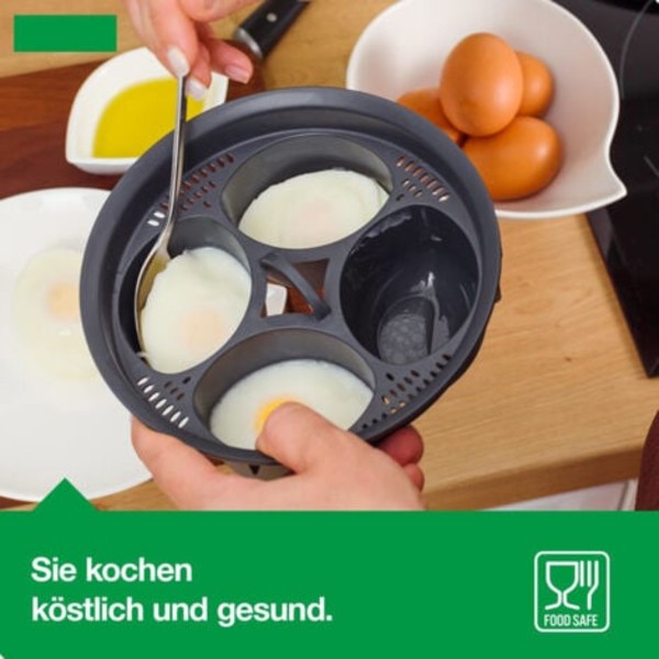 SteamEGGS Thermomix Tilbehør - Æggekoger - Thermomix TM6 Tilbehør - Thermomix TM5 Tilbehør - Thermomix TM31 Tilbehør
