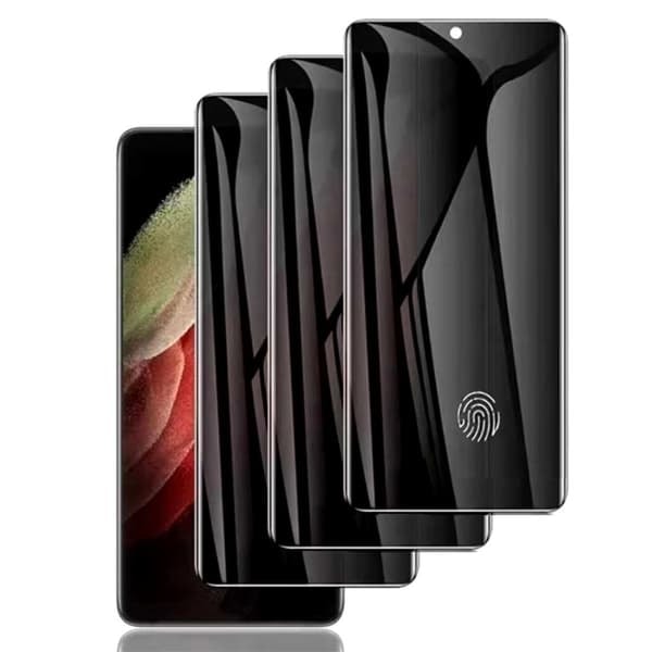 XJ-3-pakkaus Samsung Galaxy S24 Plus Yksityisyys Näytönsuoja HD Karkaistu Lasi