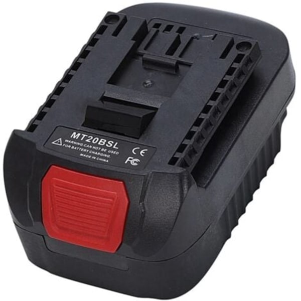 Makita-Adapter til elværktøj, konverter BL1815G, BSB18MTL, MT20BSL batteri, ABS, 1 stk