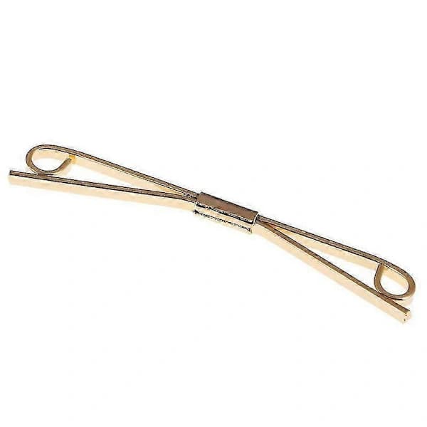2st Herr Kragstift Metall Kragnålar Metall Elegant Slips Brosch Klämmor Spänne