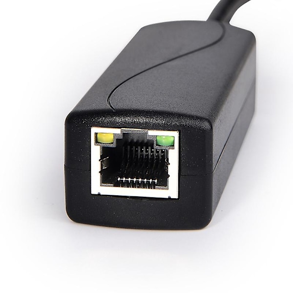 XJ-Ps5712tg Gigabit Power Over Ethernet Splitter 10/100/1000mpbs Rj45 Stöd Ieee802.3 /at(30w) Poe S