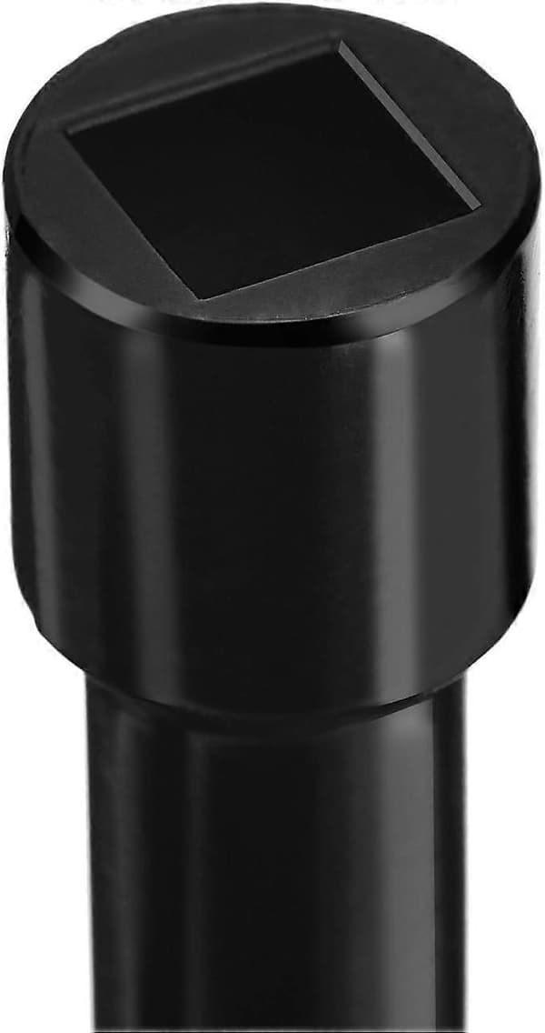 2-pack Electrical Cabinet Keys Gas Keys Universal 4-Way Keys For Multiple Uses (Black)