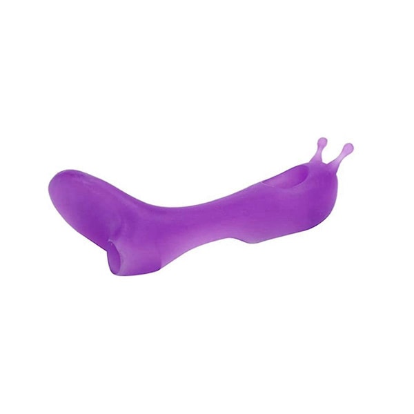 XJ-Snail Buegreb Violinbueholder Buestativ Buegrebstræner - (lilla)