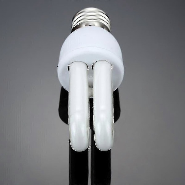 LED-lampe 11W E27 Skrue 2U-formede Lyspærer Hjem CFL-lampe Energibesparende [DB]