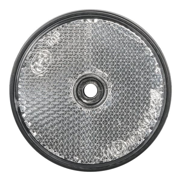XJ-Reflektor hvid 60mm påskruet