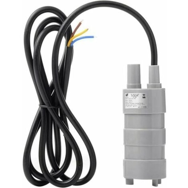 Højeffektiv 12V DC Vandpumpe - Nedsænkbar Pumpe til Autocamper, Bassin, Akvarium, Brusebad, Have - Flow 840L/T