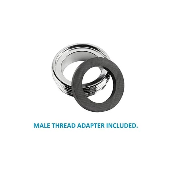 Kjøkken- og baderomsvask Kran Omledningsventil med Lufter, 1/2  \"