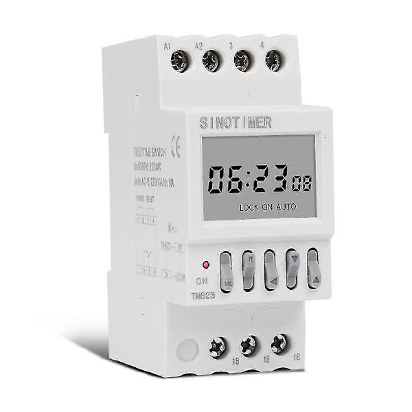 Digital Astronomical Timer Switch Indoor Timer with Astronomical Clock 220V