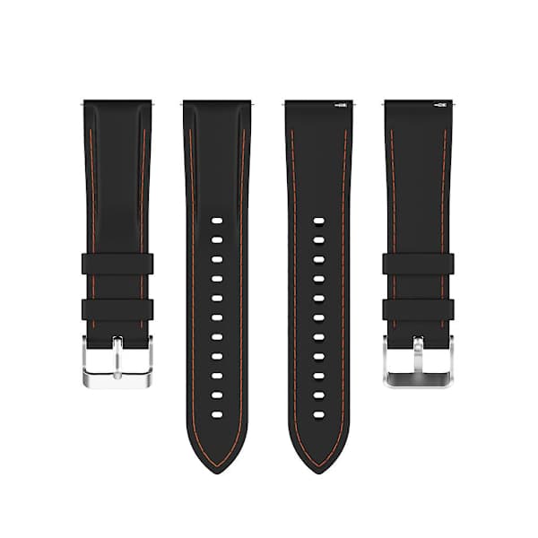 for TicWatch Pro 3 Strap Adjustable Watch Band Silicone Smartwatch Bracelet