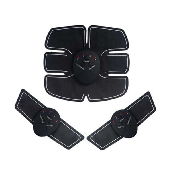 XJ-3-i-1 Elektronisk Muskelstimulator Träning 6-pack Magmuskler EMS