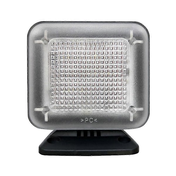 XJ-LED-lampe Bærbar Hjem Sikkerhed Timer Simulator til Energibesparende Falsk TV Sort+Hvid
