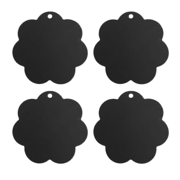 4-pack Electromagnetic Induction Cooktop Protector Pads 25cm Non-slip Silicone Pads