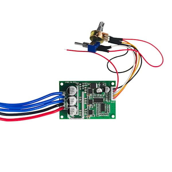 Børsteløs motorstyreenhed driverkortmodul DC 12v-36v 500w højeffektsværktøj