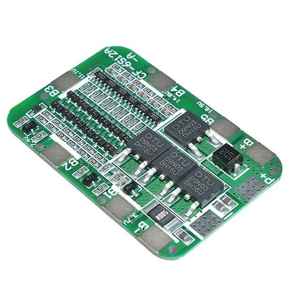 XJ-2st 6s 15a 24v Pcb Bms Laddare Skyddskort För 6 18650 Li-ion Litium Battericell Modul Diy