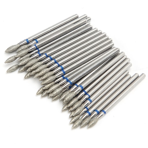 XJ-50 st Nagelkonst Elektriska Filborr Bits Ersättning Manikyr Pedikyr Kit 5 Storlekar