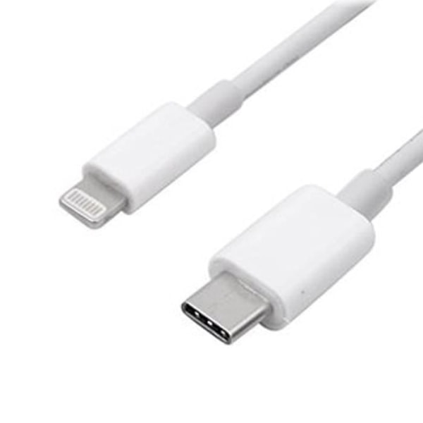 20W hurtiglader + Type C til Lightning 1M ladekabel iPhone 11-11 Pro-11 Pro Max-14-14 Pro-14 Plus-14 Pro Max - Yuan Yuan