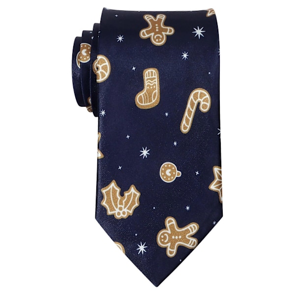 XJ-Juleslips for menn, slips for menn, juleslips, juleskjerf, Santa-festslips