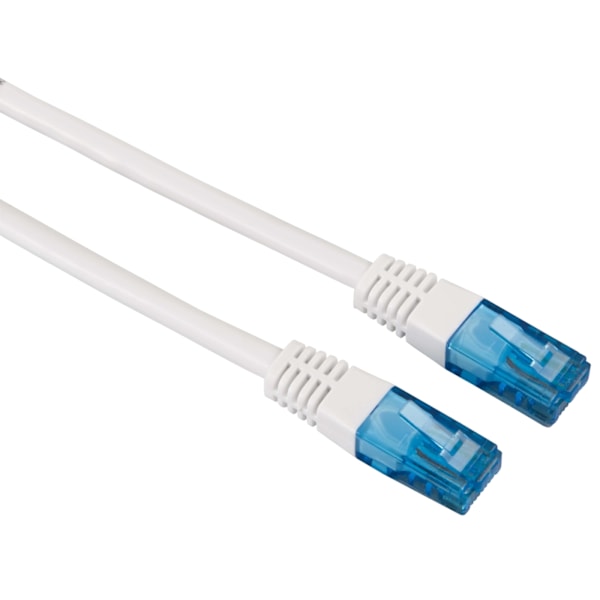 XJ-Hama Kabel Nettverk CAT6 UTP Bulk Hvit 15m