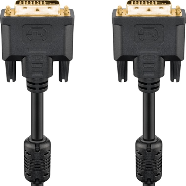 XJ-DVI-D Full HD -kaapeli Dual Link, kullattu
