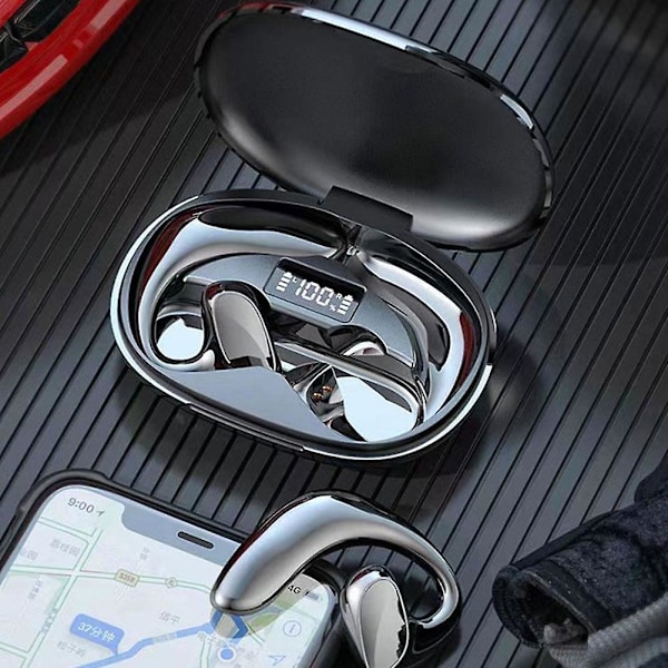 XJ-Nya S900 TWS Ilmajohtavat Bluetooth-kuulokkeet Urheilu Vedenpitävät Langattomat Kuulokkeet HiFi Stereo Nappikuulokkeet Headset Mikillä