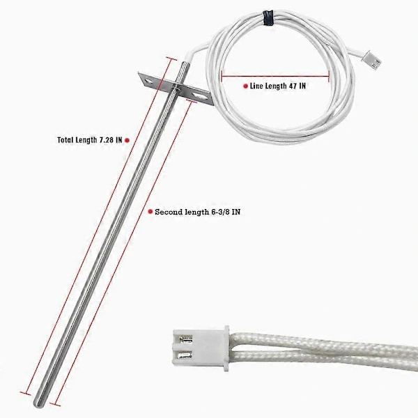 RTD Temperaturprobesensor Reservedele til Campy