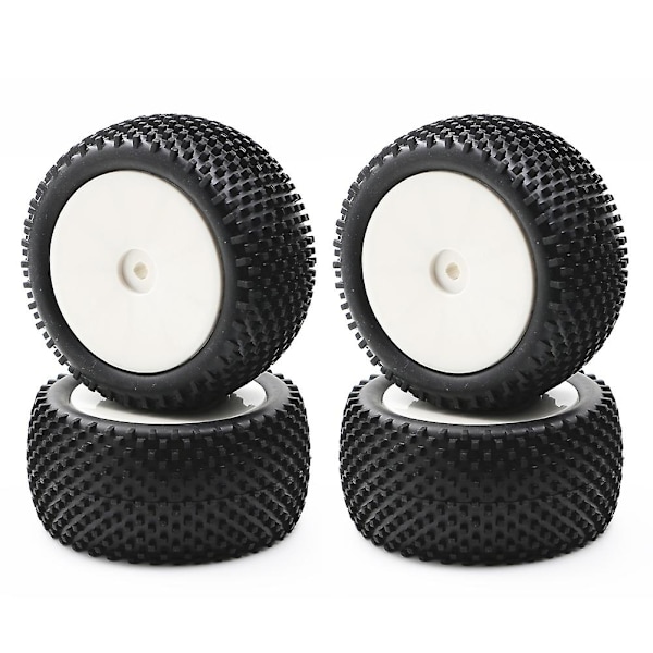XJ-4kpl 90mm 1/10 Rc Off-road Buggy Auton Kumirenkaat Pyörät Renkaat 144001 144010 124019 104001 Hpi