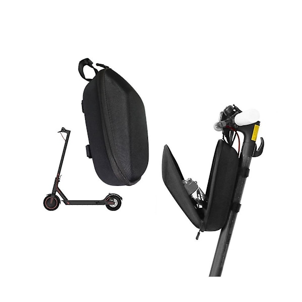 XJ-Elektrisk Scooter Främre Krok Väska Vattentät Hård Skal Huvudväska Scooter Tillbehör