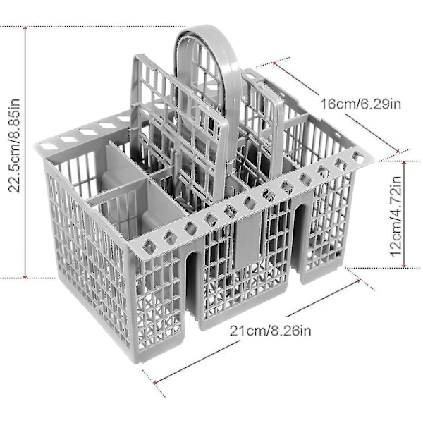 XJ-Bestickkorg för diskmaskin Ariston Hotpoint Indesit Stark Pl (YJD)
