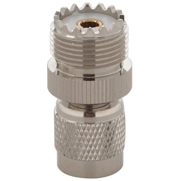 XJ-Tnc Uros - Pl259 Uhf Naaras Adapteriliitin, hopea