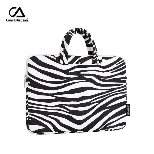 Computertaske computer sleeve / etui til laptop bærbar computer hvid 14 tommer 14\"
