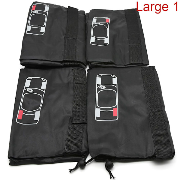 XJ-4stk/lot Dekkpose Oppbevaringsposer L1 1 L