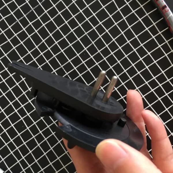 Strängspänningsmätare för badmintonracket, tryckmätare, 1 st