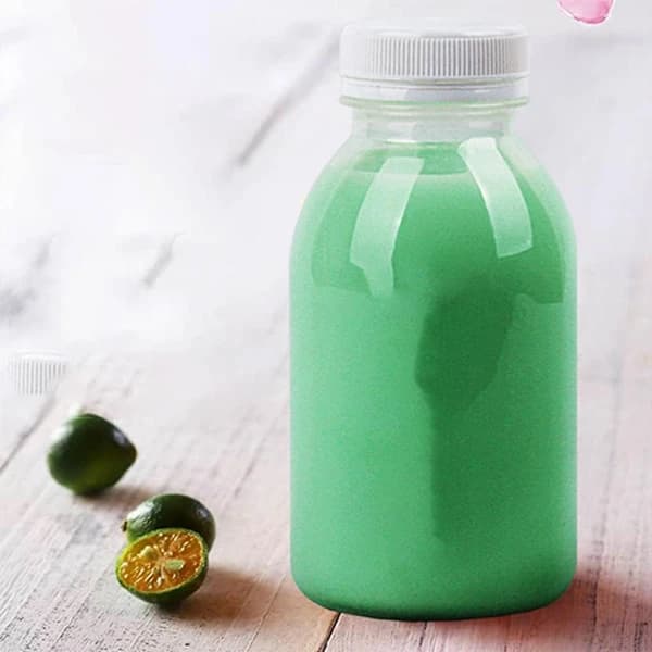 5 KPL Tyhjiä pulloja Säilytyspullo 250ML 250ML