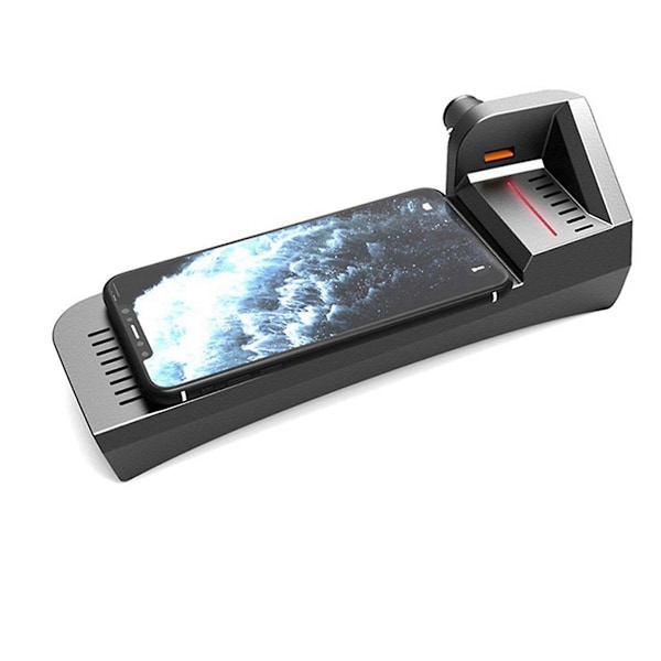 XJ-15w Trådløs Billader for Mobiltelefon Hurtigladeplate Telefonholder For A3 8v S3 2014-2020