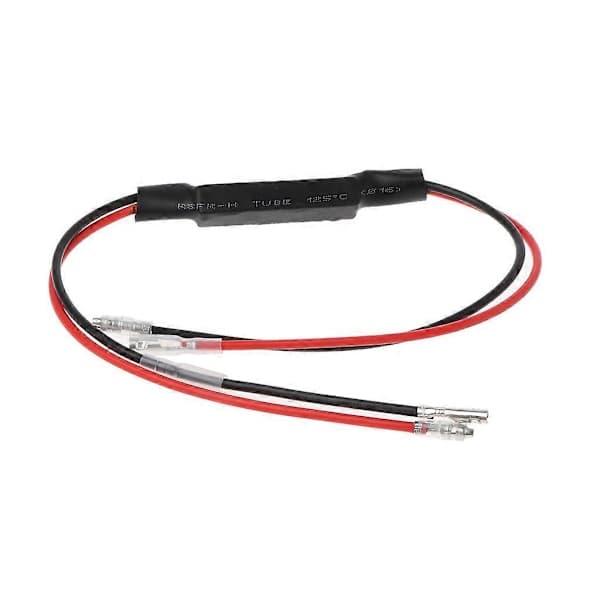 Package LED Load Resistor Turn Signal Relay Compatible with DC 12V 10W 10 Ohm