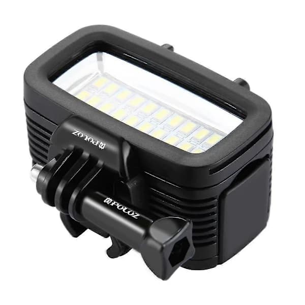 20 LED 40m Vedenpitävä IPX8 Studio Valo GoPro 2025:lle