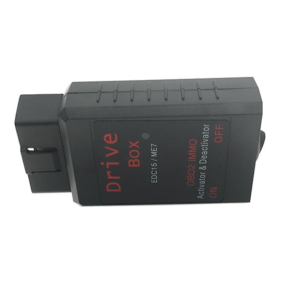 XJ-Driver Box För ,, Edc15/me7 Immo Deaktiverare Drive Box Obd2 Immo Deaktiverare Aktivator