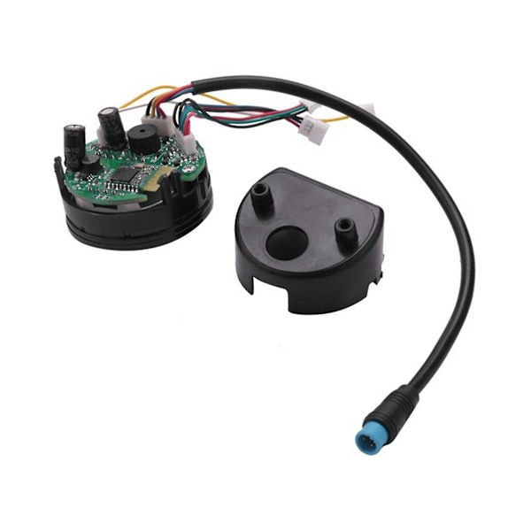 XJ-For Es2/es1/es3/es4 Elektrisk Scooter Bluetooth Kort Linje Instrumentbräda Display Panel.