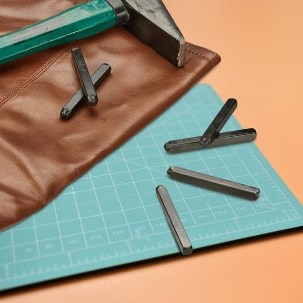 XJ-Bokstavsett 3 mm