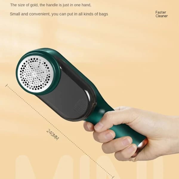 Elektrisk fnugfjerner Tøjtrimmer HVID white[XJ]
