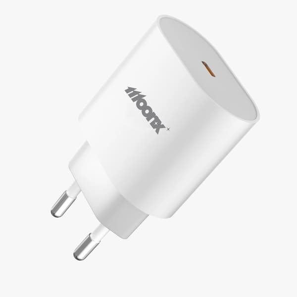 30W Fast Charger for iPhone 15/16/17 + USB-C to USB-C 1m cable