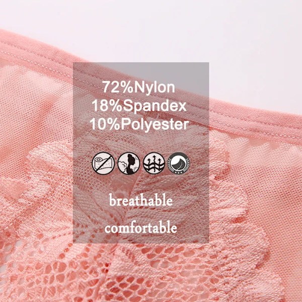 FINETOO 1 st Kvinnor Sexiga Spets G-string Trosor Sexiga S-XL Perspektiv Flickor Trosor Mjuka Underkläder Pantys Underkläder Femme Intimates