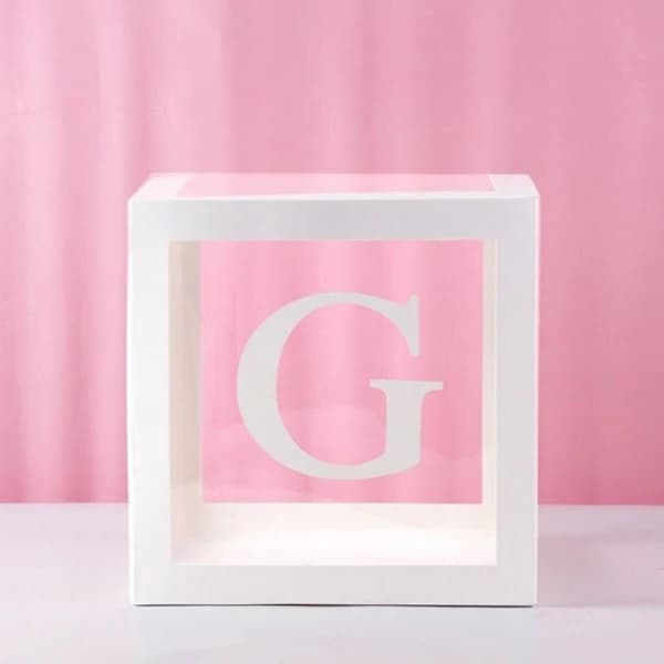 Ballongboks Partydekorasjoner D D D